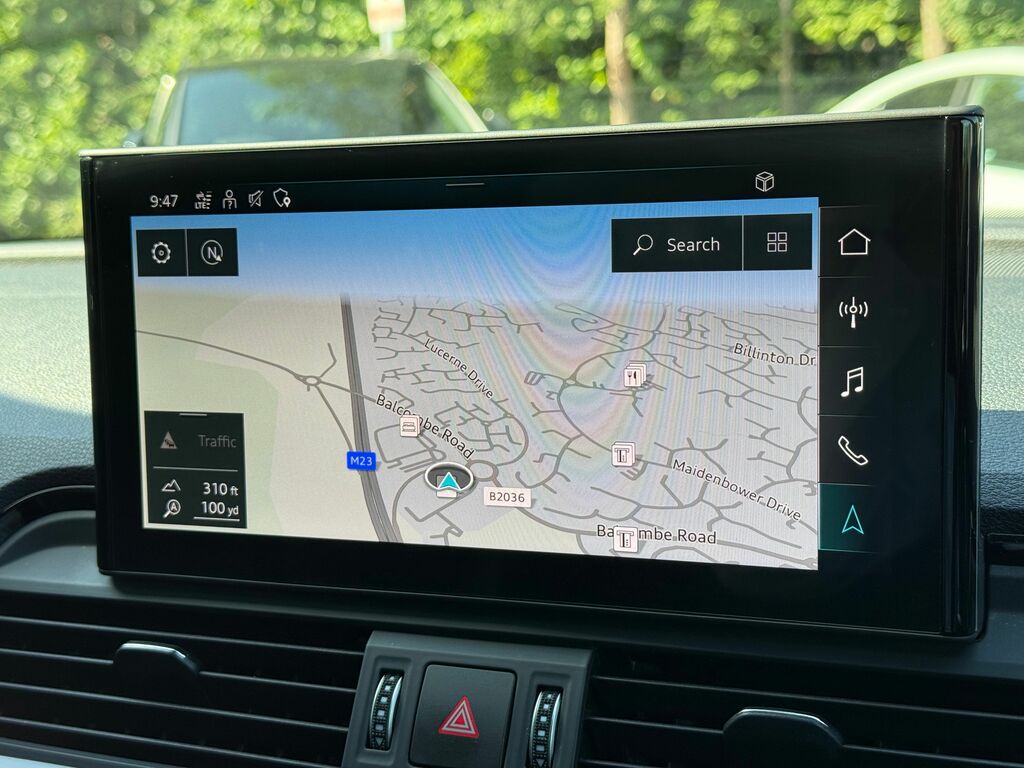 Audi Q5 S Line GV72SBY Black #5