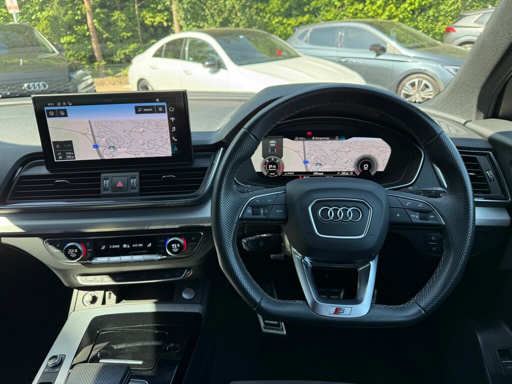 Audi Q5 S Line GV72SBY Black #6