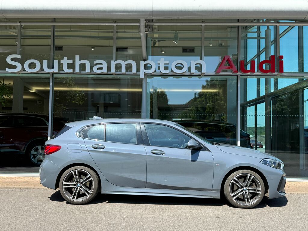 BMW 1 Series M Sport HS21OFD Black #2