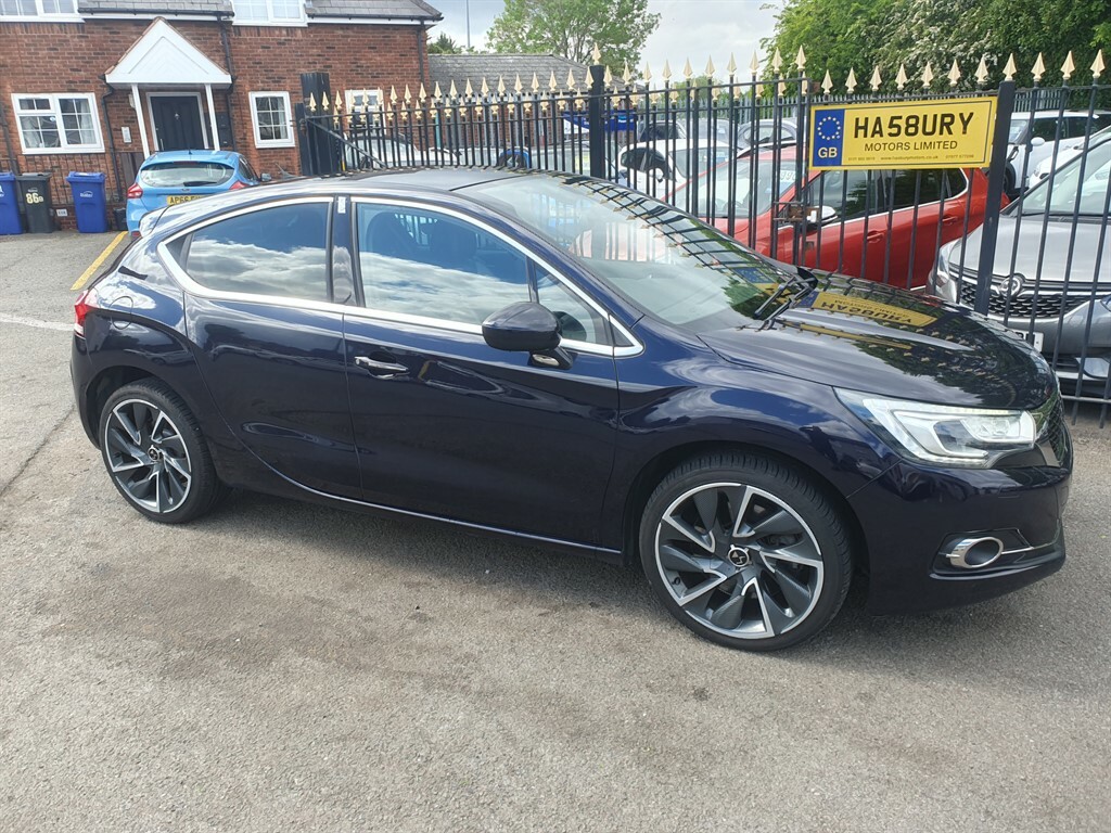 DS DS 4 2.0 Bluehdi Prestige Hatchback E Blue #5