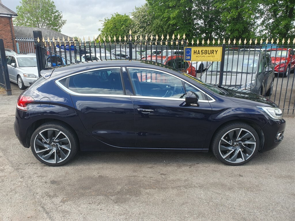 DS DS 4 2.0 Bluehdi Prestige Hatchback E Blue #3