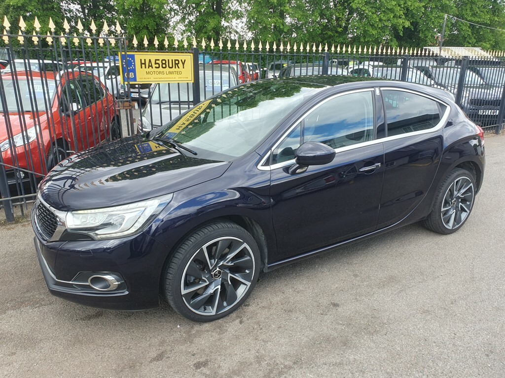 DS DS 4 2.0 Bluehdi Prestige Hatchback E Blue #2