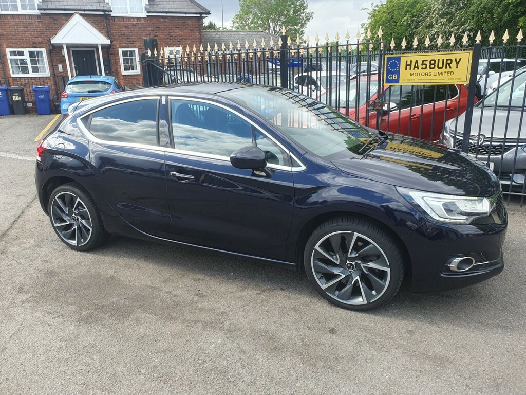 DS DS 4 2.0 Bluehdi Prestige Hatchback E Blue