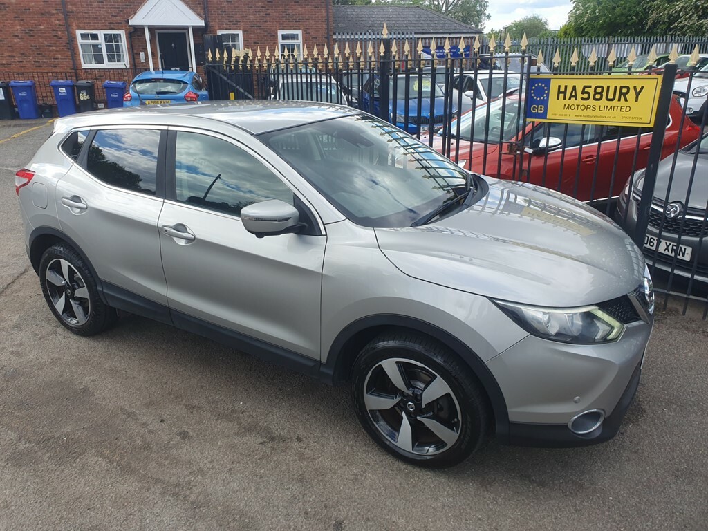 Nissan Qashqai 1.5 Dci N-tec Suv 2Wd Euro 6 S Silver