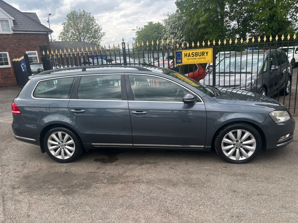 Volkswagen Passat 2.0 Tdi Bluemotion Tech Highline Estate Grey #6