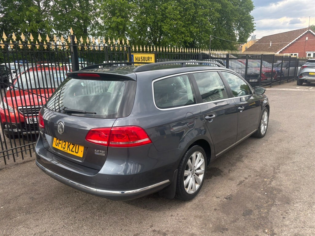 Volkswagen Passat 2.0 Tdi Bluemotion Tech Highline Estate Grey #5