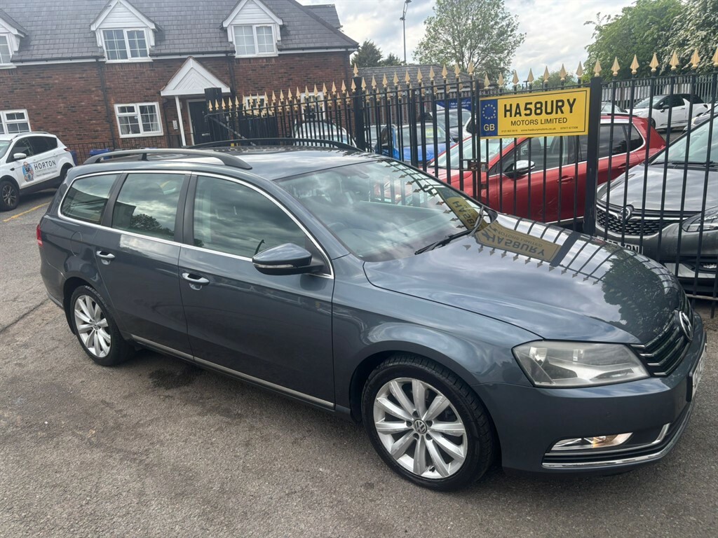 Volkswagen Passat 2.0 Tdi Bluemotion Tech Highline Estate Grey