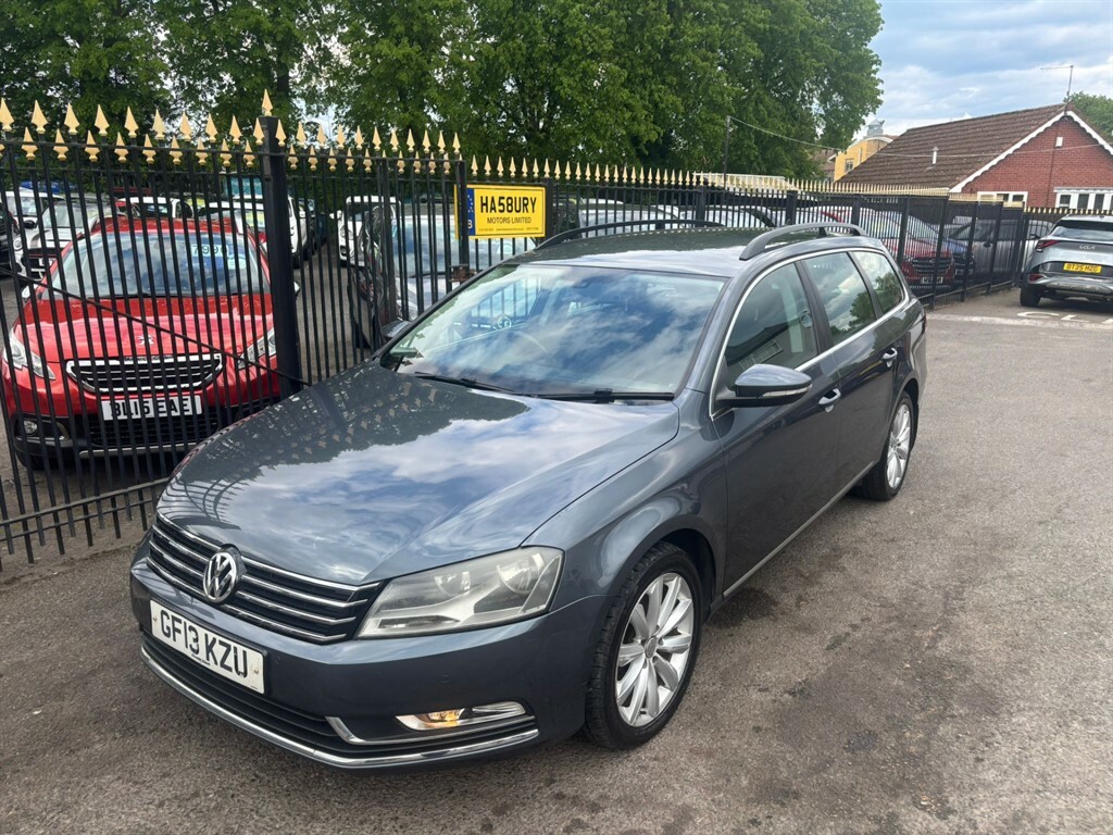 Volkswagen Passat 2.0 Tdi Bluemotion Tech Highline Estate Grey #4