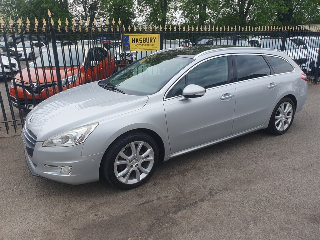 Peugeot 508 SW 2.0 Hdi Allure Estate Euro 5 16 Silver #2