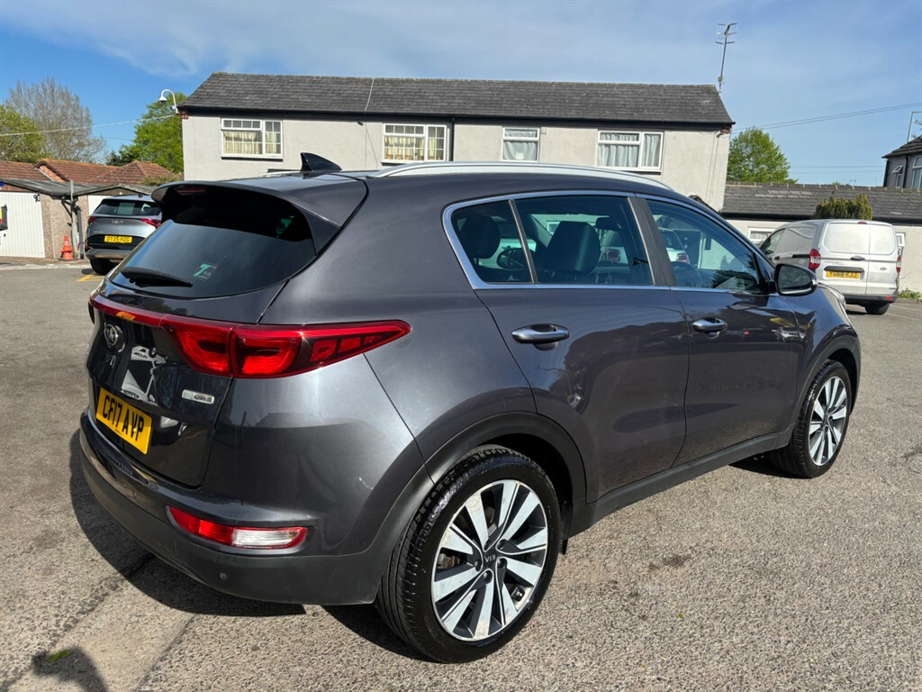 Kia Sportage 1.7 Crdi 3 Suv Euro 6 Ss 114 CF17AVP Silver #5