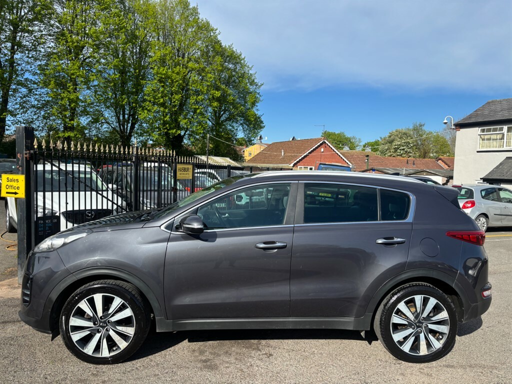 Kia Sportage 1.7 Crdi 3 Suv Euro 6 Ss 114 CF17AVP Silver #6