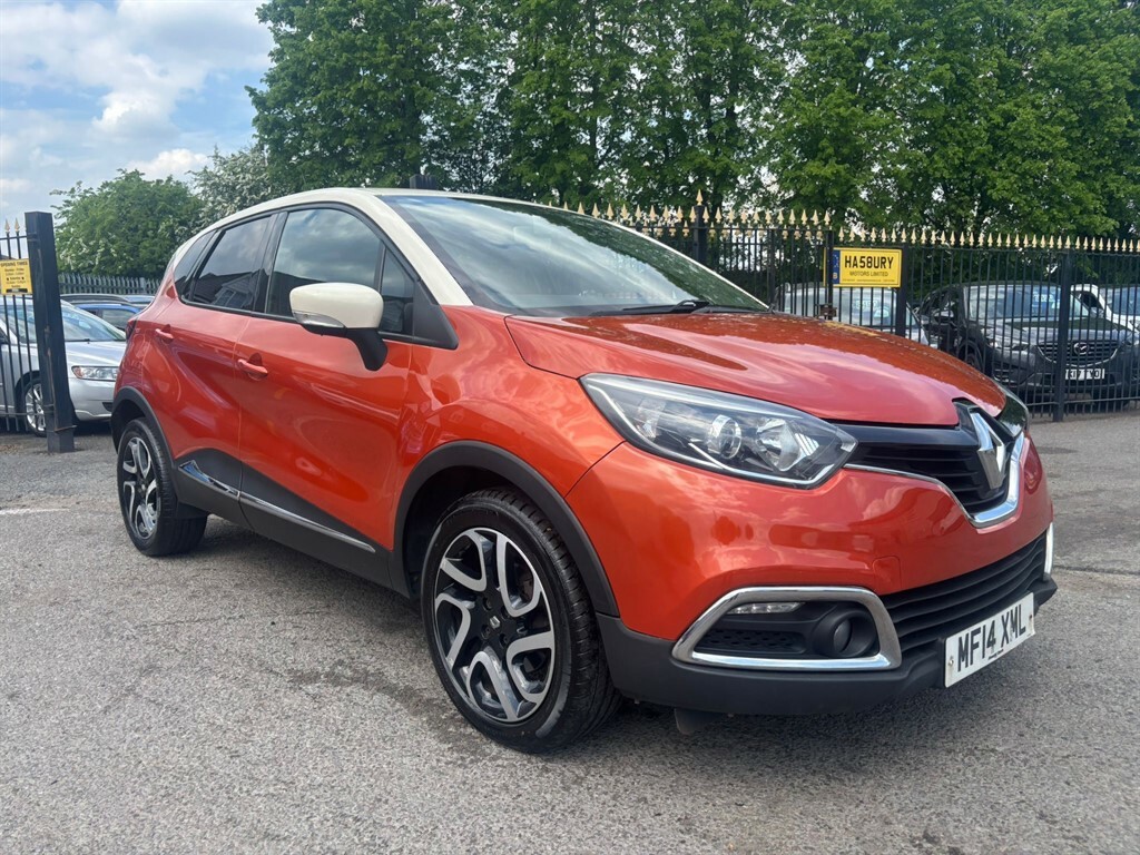 Renault Captur 1.5 Dci Energy Dynamique S Medianav Suv Orange