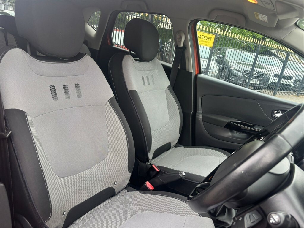 Renault Captur 1.5 Dci Energy Dynamique S Medianav Suv MF14XML Orange #6