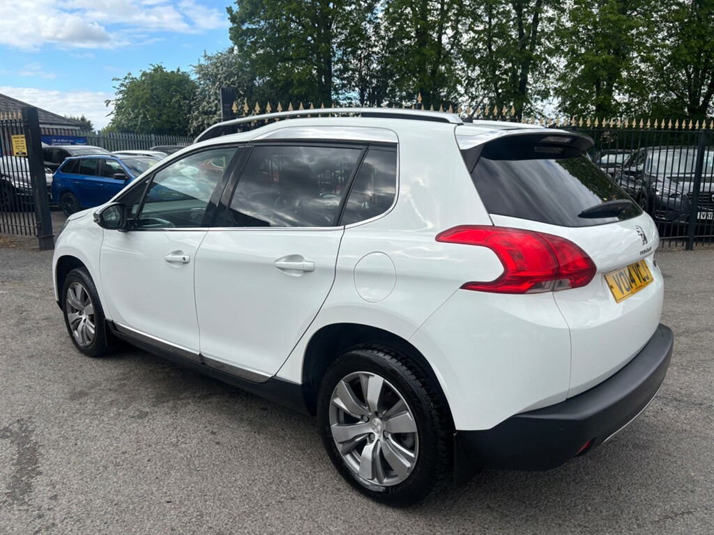 Peugeot 2008 1.6 Vti Allure Suv Euro 5 120 Ps White #5