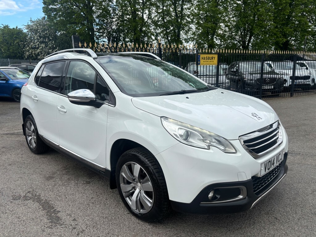 Peugeot 2008 1.6 Vti Allure Suv Euro 5 120 Ps White