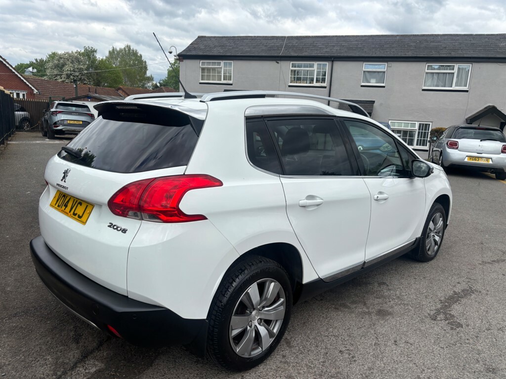 Peugeot 2008 1.6 Vti Allure Suv Euro 5 120 Ps White #3