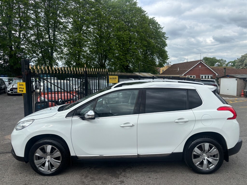 Peugeot 2008 1.6 Vti Allure Suv Euro 5 120 Ps White #6