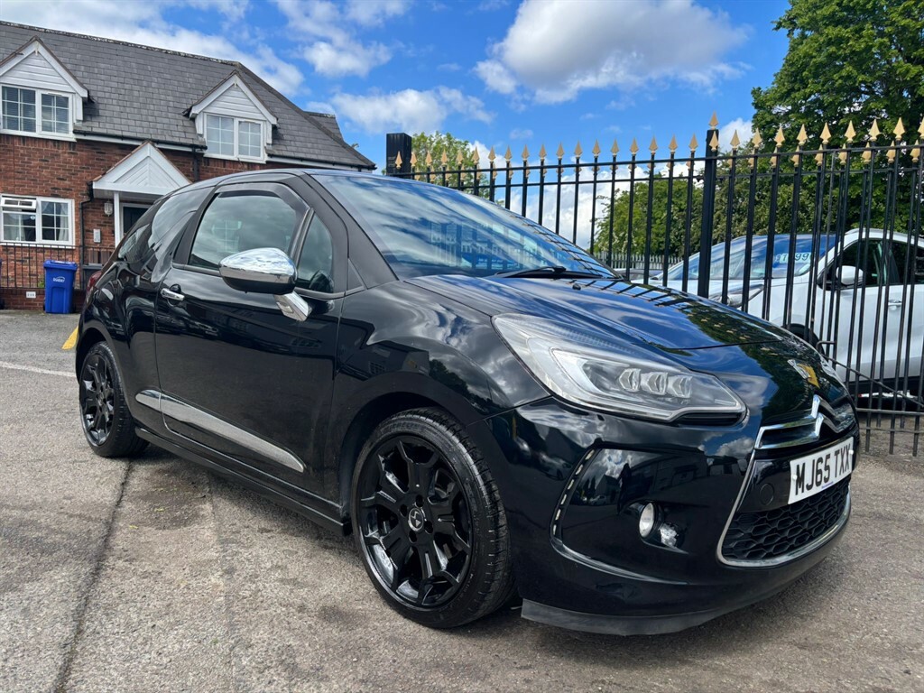 DS DS 3 1.2 Puretech Dark Light Hatchback Eat6 Black