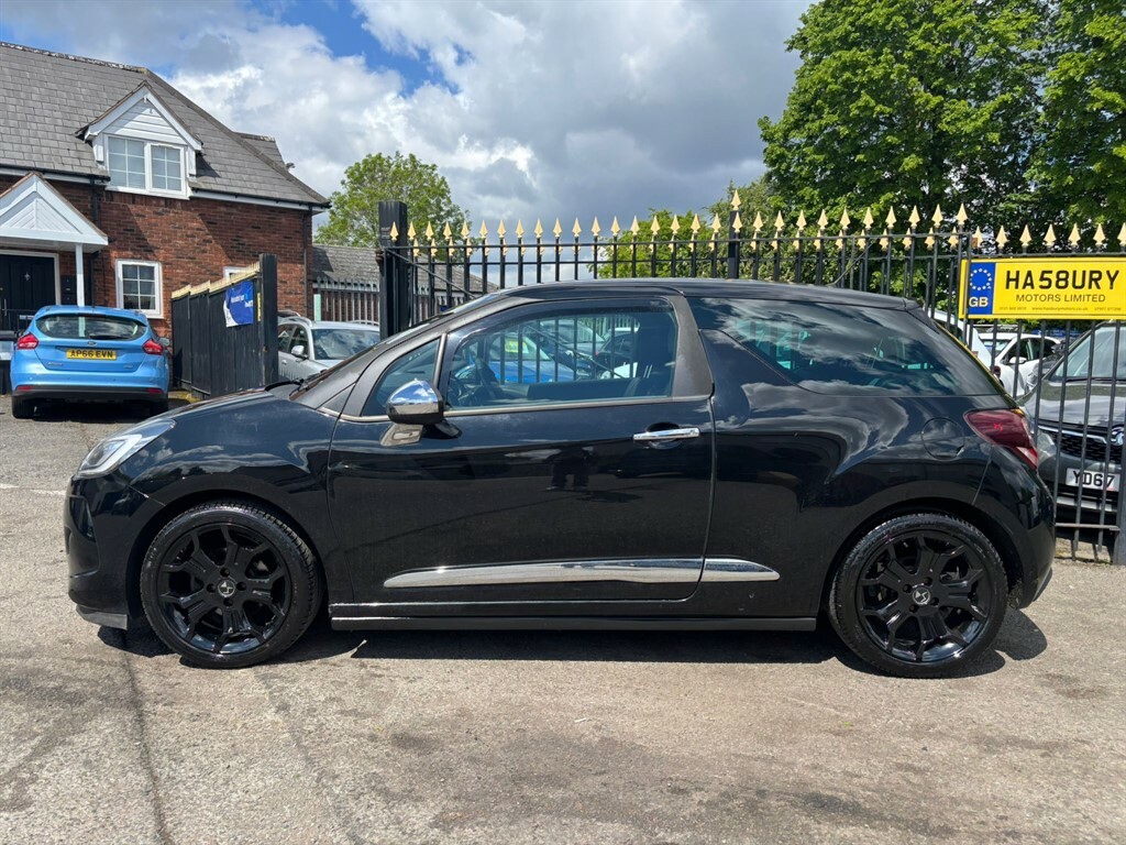 DS DS 3 1.2 Puretech Dark Light Hatchback Eat6 Black #6