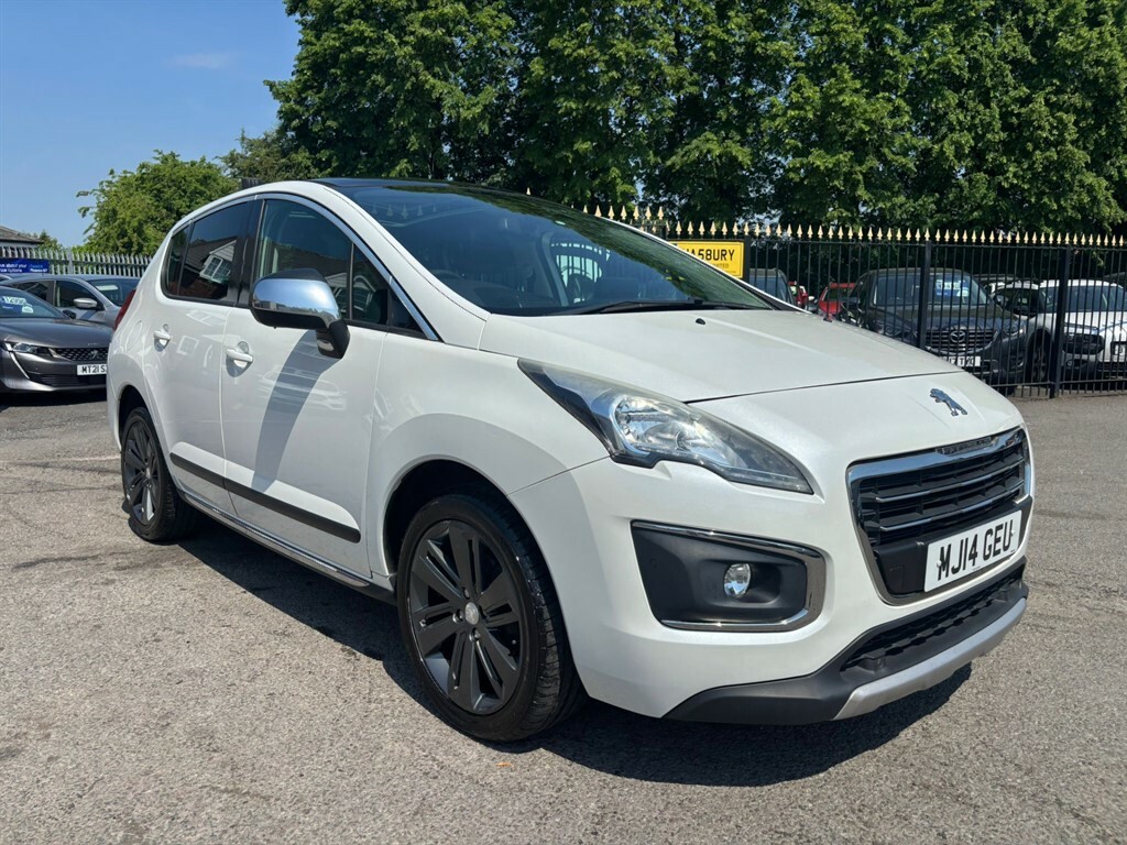 Peugeot 3008 1.6 E-hdi Allure Suv Egc Euro 5 Ss White