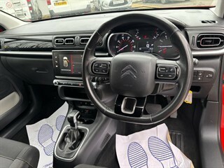 Citroen C3 1.2 Puretech Flair Hatchback Eat6 Euro Orange #2