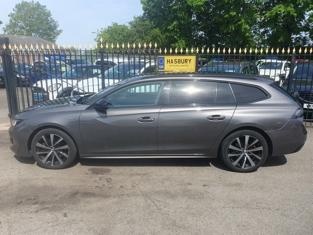 Peugeot 508 SW 2.0 Bluehdi Gt Line Estate Eat Euro 6 Grey #3
