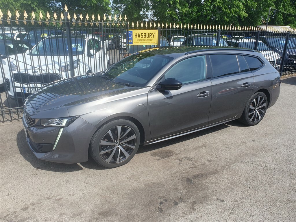 Peugeot 508 SW 2.0 Bluehdi Gt Line Estate Eat Euro 6 Grey #2