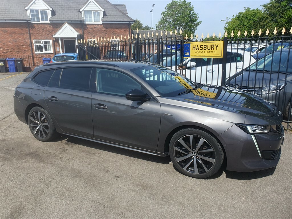 Peugeot 508 SW 2.0 Bluehdi Gt Line Estate Eat Euro 6 Grey #6