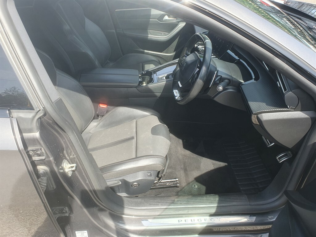 Peugeot 508 SW 2.0 Bluehdi Gt Line Estate Eat Euro 6 Grey #4
