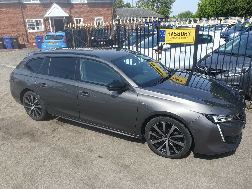 Peugeot 508 SW 2.0 Bluehdi Gt Line Estate Eat Euro 6 Grey