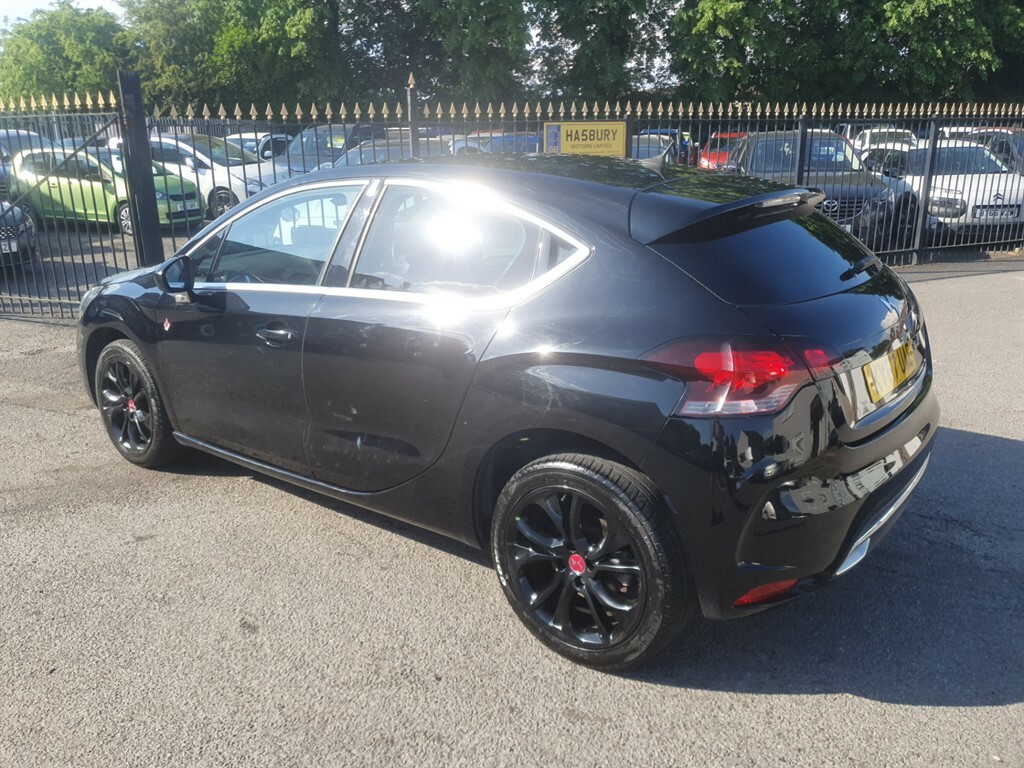 DS DS 4 1.6 Bluehdi Performance Line Hatchback Black #5