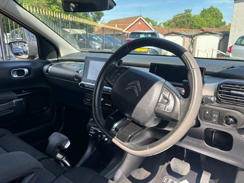 Citroen C4 Cactus 1.6 Bluehdi Flair Hatchback Etg6 Euro 6 White #2