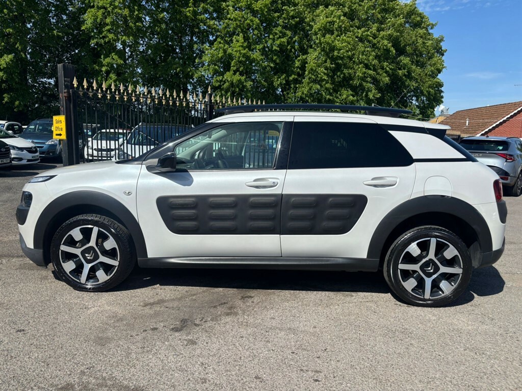 Citroen C4 Cactus 1.6 Bluehdi Flair Hatchback Etg6 Euro 6 White #5