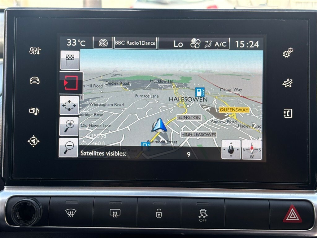 Citroen C4 Cactus 1.6 Bluehdi Flair Hatchback Etg6 Euro 6 White #3