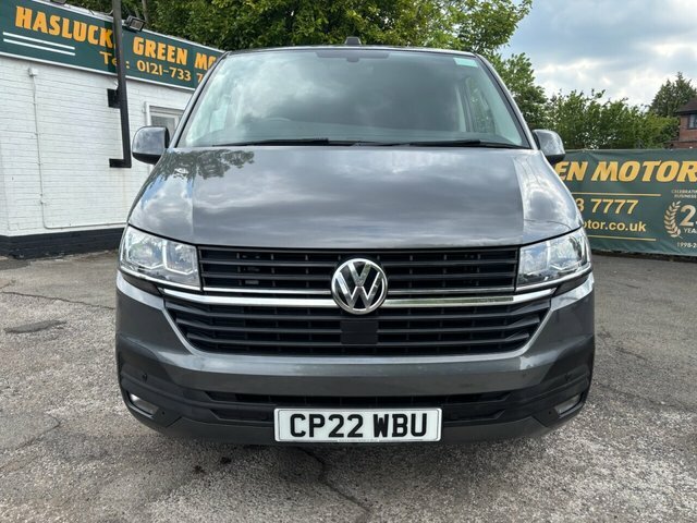 Volkswagen Transporter 2.0 Tdi T28 Highline Kombi Fwd Swb E CP22WBU Grey #2