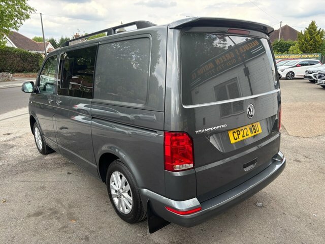 Volkswagen Transporter 2.0 Tdi T28 Highline Kombi Fwd Swb E CP22WBU Grey #6