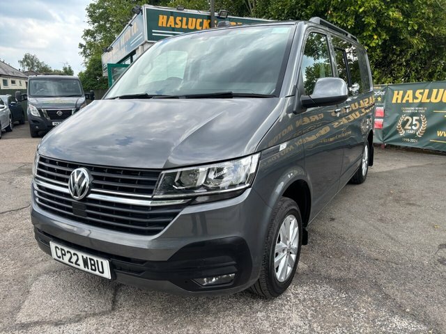 Volkswagen Transporter 2.0 Tdi T28 Highline Kombi Fwd Swb E CP22WBU Grey #3