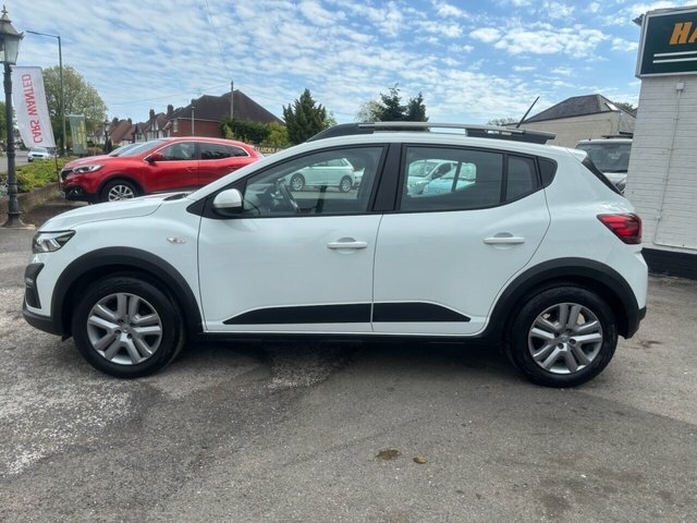Dacia Sandero Stepway 1.0 Tce Comfort Hatchback Euro 6 DN22KHJ White #4
