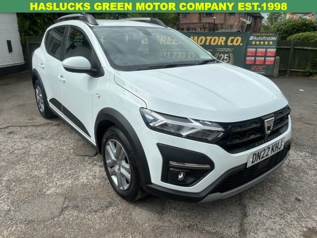 Dacia Sandero Stepway 1.0 Tce Comfort Hatchback Euro 6 White