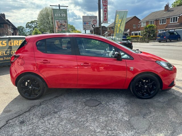 Vauxhall Corsa 1.4I Ecotec Griffin Hatchback Eu SP19YEF Red #5