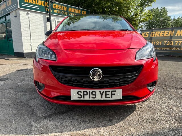 Vauxhall Corsa 1.4I Ecotec Griffin Hatchback Eu SP19YEF Red #2