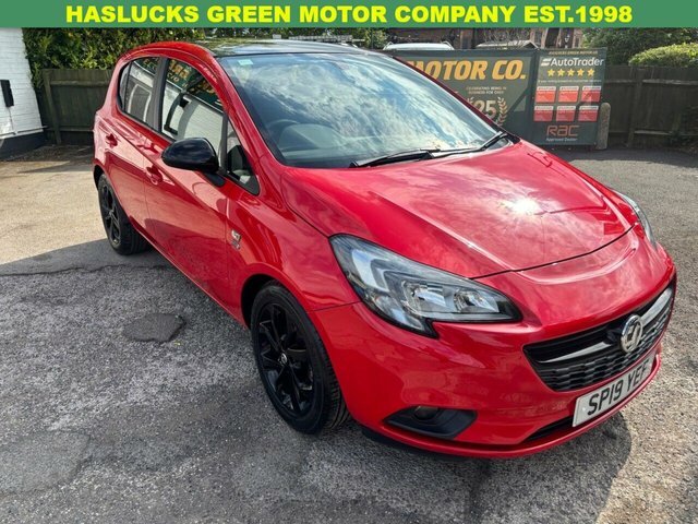 Vauxhall Corsa 1.4I Ecotec Griffin Hatchback Eu Red