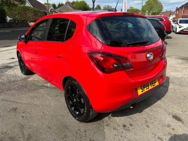 Vauxhall Corsa 1.4I Ecotec Griffin Hatchback Eu SP19YEF Red #6