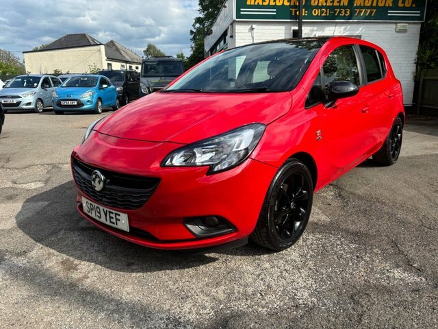 Vauxhall Corsa 1.4I Ecotec Griffin Hatchback Eu SP19YEF Red #3