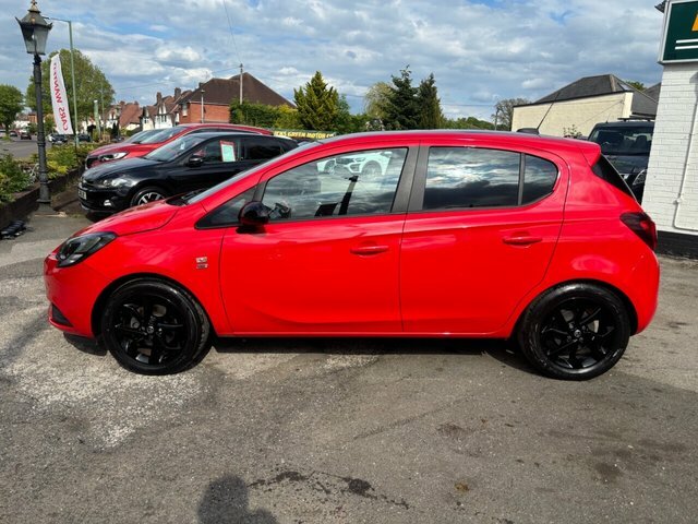 Vauxhall Corsa 1.4I Ecotec Griffin Hatchback Eu SP19YEF Red #4