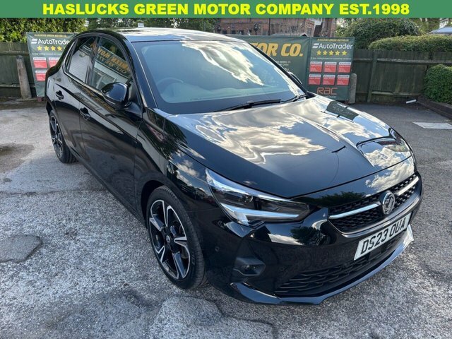 Vauxhall Corsa 1.2 Turbo Ultimate Hatchback Eur Black