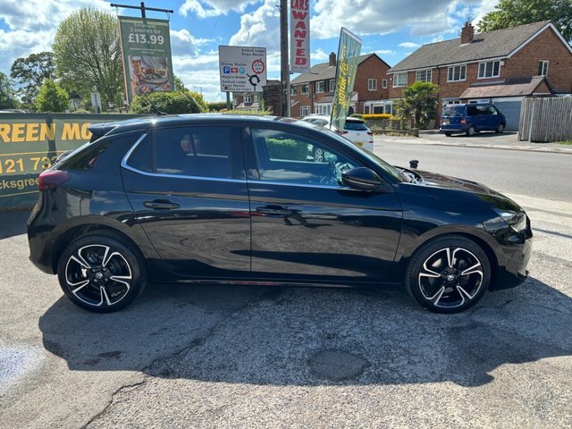 Vauxhall Corsa 1.2 Turbo Ultimate Hatchback Eur DS23OUA Black #5