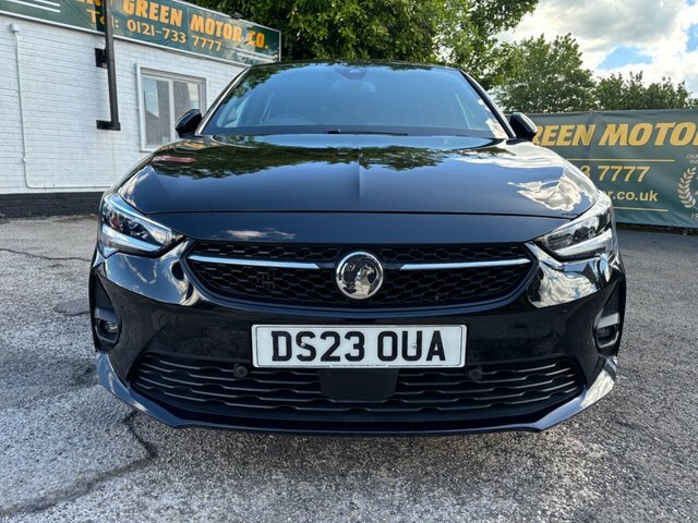 Vauxhall Corsa 1.2 Turbo Ultimate Hatchback Eur DS23OUA Black #2
