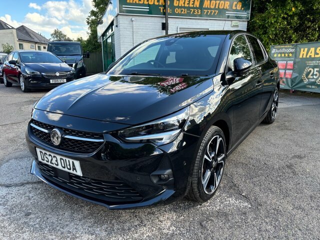 Vauxhall Corsa 1.2 Turbo Ultimate Hatchback Eur DS23OUA Black #3