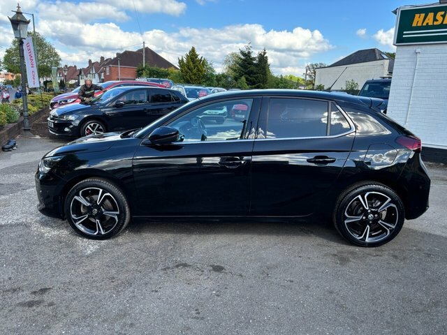 Vauxhall Corsa 1.2 Turbo Ultimate Hatchback Eur DS23OUA Black #4